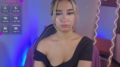 Malory  online show from October 2025 07:08:01 PM