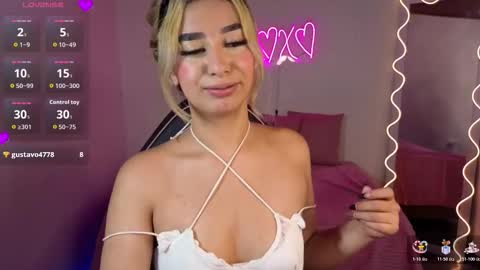 Malory  online show from October 2025 07:27:02 PM