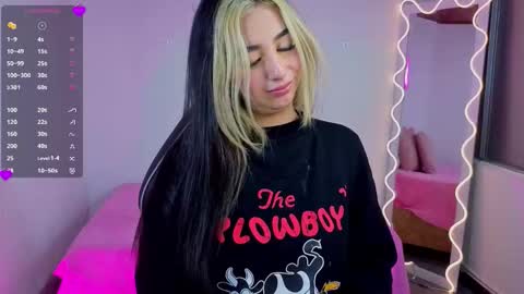 Malory  online show from December 2025 07:20:02 PM