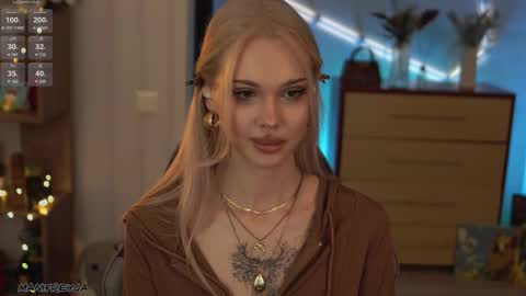 Amelie online show from March 2026 12:50:01 AM