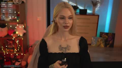 Amelie online show from May 2026 09:53:02 PM