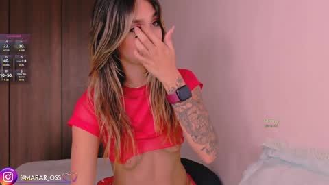 Snapshot of mara__ross chatting on January 2025 06:27:01 PM Mara Independent Model online show from January 2025 06:27:01 PM