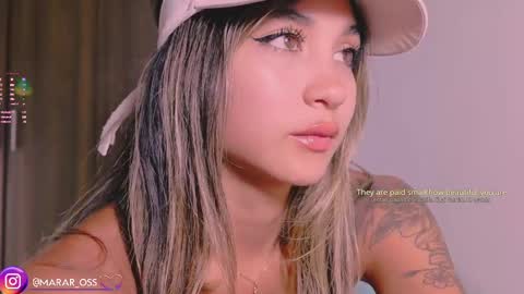 Snapshot of mara__ross chatting on February 2025 11:34:01 PM Mara Independent Model online show from February 2025 11:34:01 PM