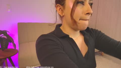 Snapshot of mara_santoro chatting on November 2025 12:10:01 AM Mara Santoro online show from November 2025 12:10:01 AM