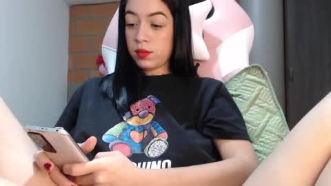 Snapshot of maraa_09 chatting on February 2025 02:07:01 AM Marcela independent online show from February 2025 02:07:01 AM