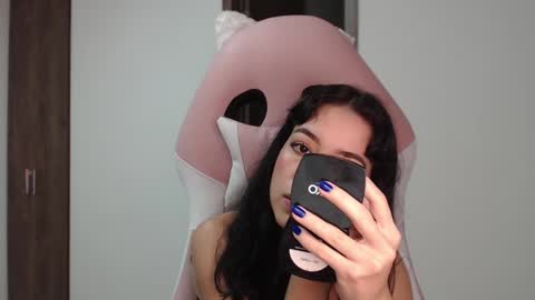 Snapshot of maraa_09 chatting on February 2025 01:34:01 AM Marcela independent online show from February 2025 01:34:01 AM