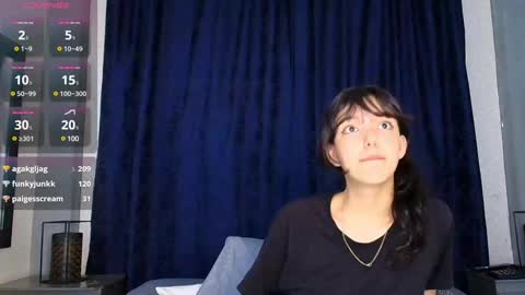 Snapshot of marcelaa_fox chatting on December 2024 05:36:02 AM Marcela online show from December 2024 05:36:02 AM