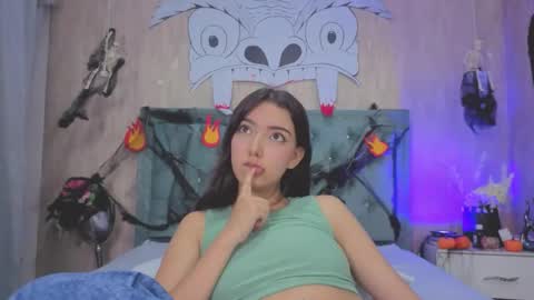 Snapshot of marcelaa_fox chatting on October 2025 07:45:02 PM Marcela online show from October 2025 07:45:02 PM