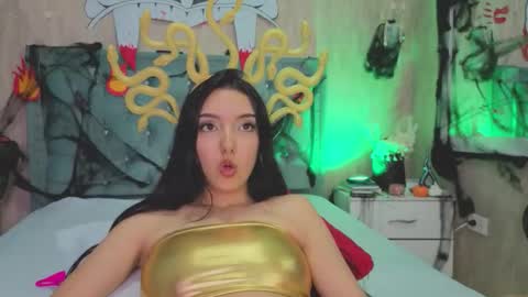 Snapshot of marcelaa_fox chatting on October 2025 08:31:01 PM Marcela online show from October 2025 08:31:01 PM