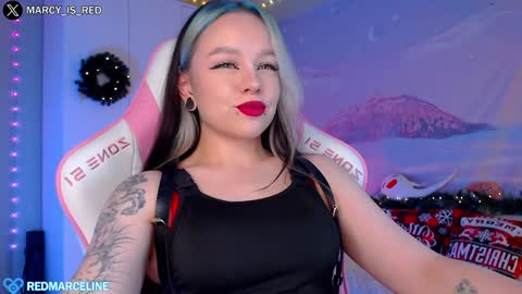 Snapshot of marceline_red chatting on December 2024 03:16:02 PM Lady Marceline online show from December 2024 03:16:02 PM