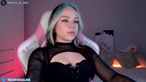 Snapshot of marceline_red chatting on January 2025 07:09:02 PM Lady Marceline online show from January 2025 07:09:02 PM