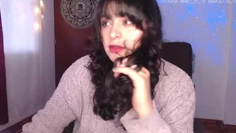 Snapshot of marceline_uu chatting on January 2025 01:23:02 PM M A R C I online show from January 2025 01:23:02 PM