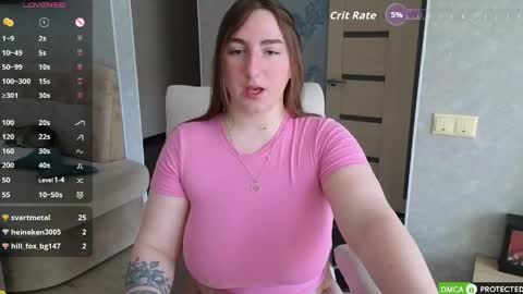 Snapshot of marceline_v chatting on May 2026 03:34:01 AM Marcy online show from May 2026 03:34:01 AM