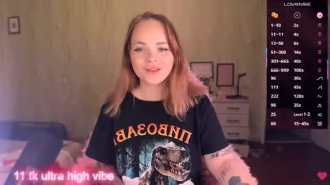 Snapshot of marcelinepeach chatting on October 2025 01:08:02 PM Sara online show from October 2025 01:08:02 PM