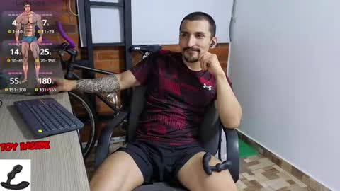 Snapshot of marckmuscle chatting on September 2025 01:53:02 AM Marck Independent model online show from September 2025 01:53:02 AM