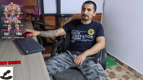 Snapshot of marckmuscle chatting on September 2025 02:38:02 AM Marck Independent model online show from September 2025 02:38:02 AM