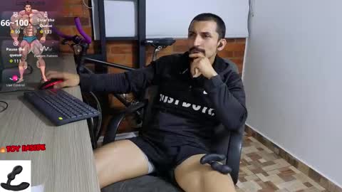 Snapshot of marckmuscle chatting on October 2025 01:56:01 AM Marck Independent model online show from October 2025 01:56:01 AM