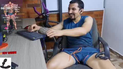 Snapshot of marckmuscle chatting on October 2025 11:35:02 PM Marck Independent model online show from October 2025 11:35:02 PM