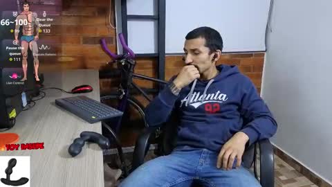 Snapshot of marckmuscle chatting on October 2025 03:23:02 AM Marck Independent model online show from October 2025 03:23:02 AM