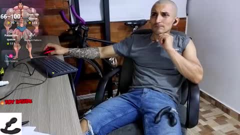 Snapshot of marckmuscle chatting on November 2025 01:47:01 AM Marck Independent model online show from November 2025 01:47:01 AM