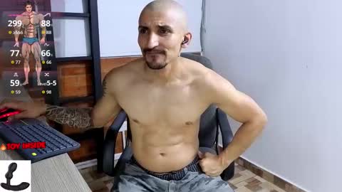 Snapshot of marckmuscle chatting on December 2025 01:54:01 AM Marck Independent model online show from December 2025 01:54:01 AM