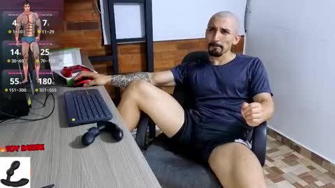 Snapshot of marckmuscle chatting on December 2025 03:24:02 AM Marck Independent model online show from December 2025 03:24:02 AM