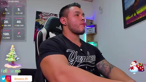 Marco Diaz online show from December 2024 09:58:02 PM