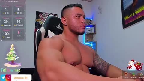 Marco Diaz online show from December 2024 08:47:02 PM