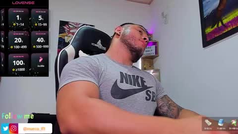 Marco Diaz online show from January 2025 10:18:01 PM