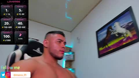 Marco Diaz online show from February 2025 01:15:02 AM