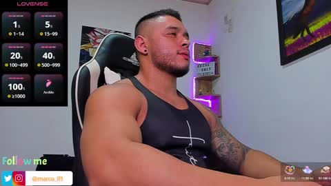 Marco Diaz online show from March 2025 10:21:01 PM