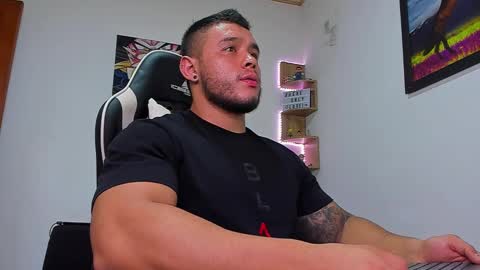 Marco Diaz online show from March 2025 10:02:02 PM