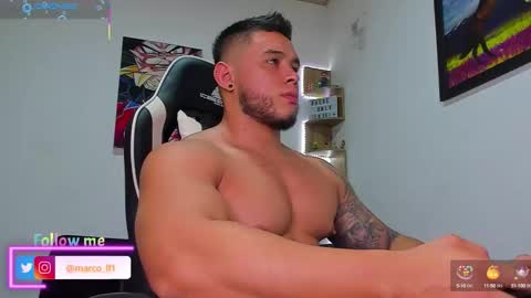 Marco Diaz online show from October 2025 09:16:01 PM