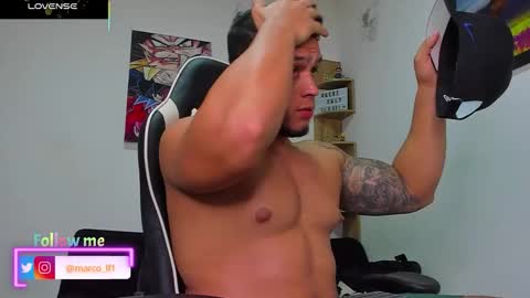 Snapshot of marco_diaz1 chatting on January 2026 10:01:01 PM Marco Diaz online show from January 2026 10:01:01 PM