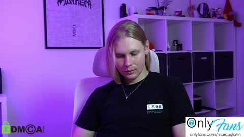 marcusjlahn online show from October 2025 11:05:02 PM