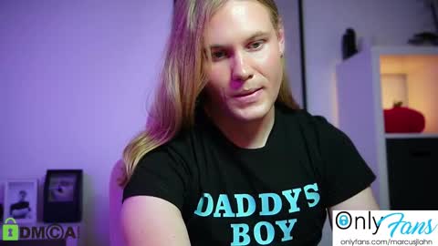 marcusjlahn online show from October 2025 11:34:01 PM