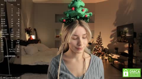 Margaret online show from December 2024 04:22:02 AM