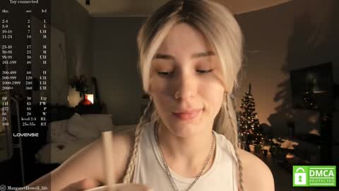 Margaret online show from December 2024 06:39:01 AM