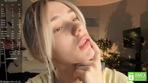 Margaret online show from January 2025 07:17:02 AM