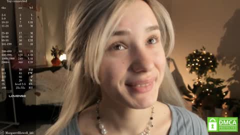 Margaret online show from January 2025 04:48:02 AM