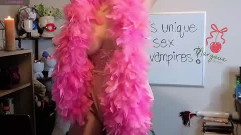 Snapshot of margauxsavant chatting on October 2025 12:50:01 PM Margaux Savant online show from October 2025 12:50:01 PM