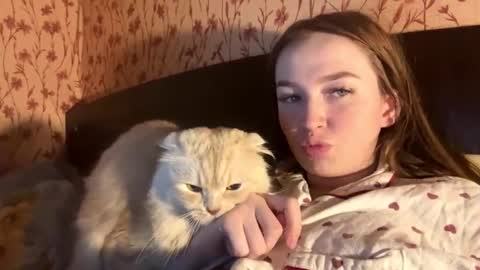 Snapshot of margopesavento chatting on February 2026 03:13:02 PM Chloe online show from February 2026 03:13:02 PM