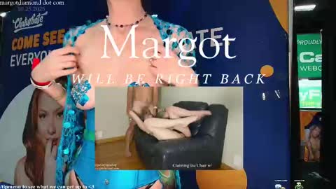 Snapshot of margotdiamond chatting on October 2025 04:57:01 PM online show from October 2025 04:57:01 PM