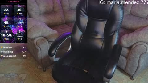 maria mendez 777 online show from January 2025 08:11:02 AM