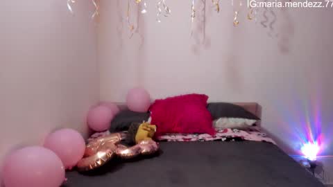 maria mendez 777 online show from October 2025 03:47:02 AM