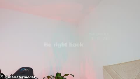 Maria Fer online show from May 2026 04:13:01 PM