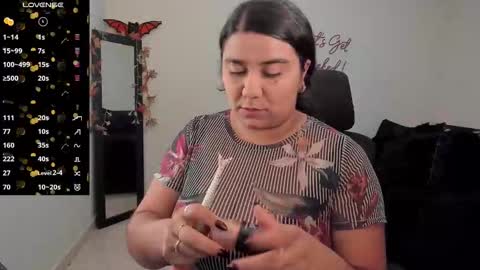   Mariam Castiblanco online show from October 2025 01:58:01 AM