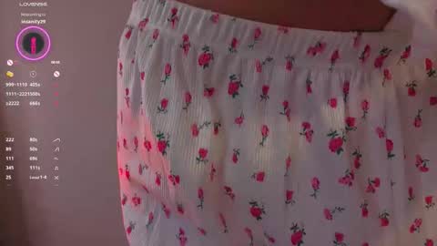 My name is Molly this is my first day online show from December 2025 04:58:02 PM