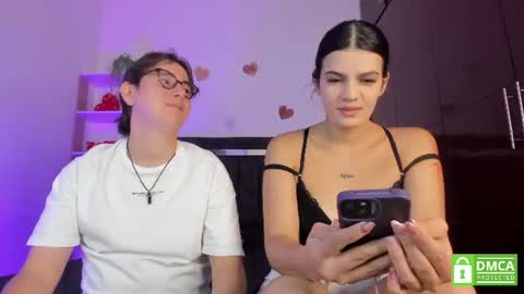 Mariana and Ronny online show from July 2026 08:57:02 PM