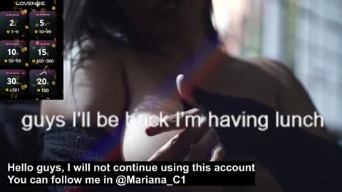 Snapshot of mariana_c chatting on January 2025 06:54:01 PM Mar y online show from January 2025 06:54:01 PM